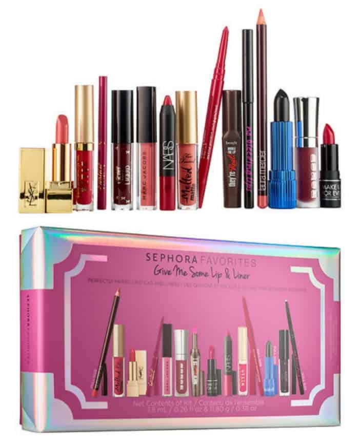 Sephora Favorites Give Me Some Lip & Liner only $60 ($185 Value)!