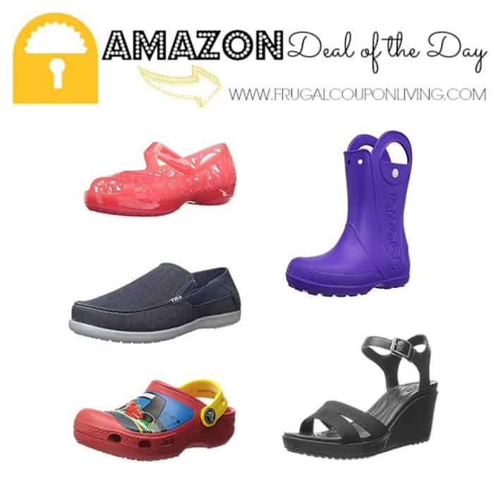 amazon 50 off crocs