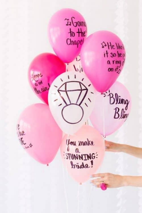 Bachelorette Party Balloons