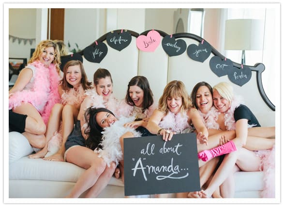 Bachelorette Party Photo Ideas