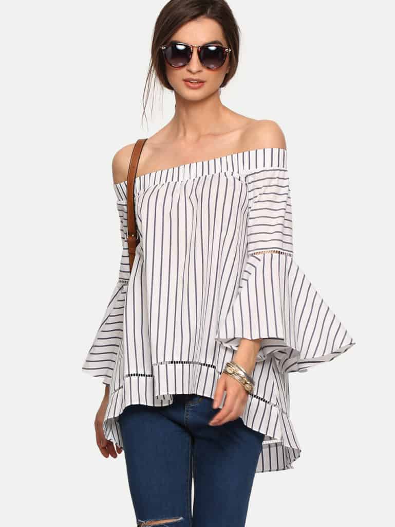 amazon-clothes-under-25-off-the-shoulder-blouse