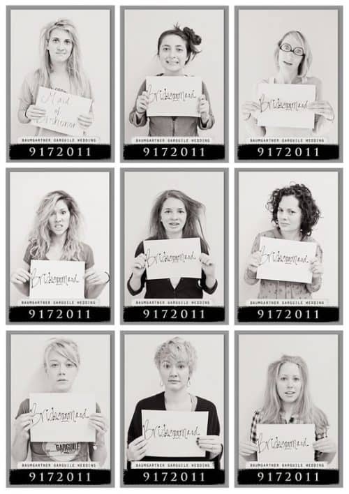 Bachelorette Party Mug Shot Ideas