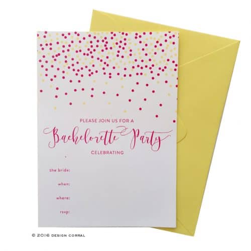 free Bachelorette Party invitation