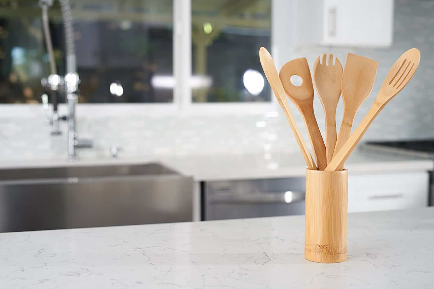 organic bamboo cooking utensils