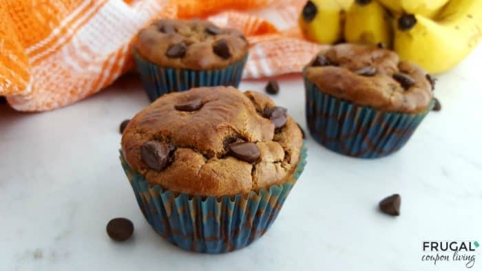 Chocolate Chip Muffins