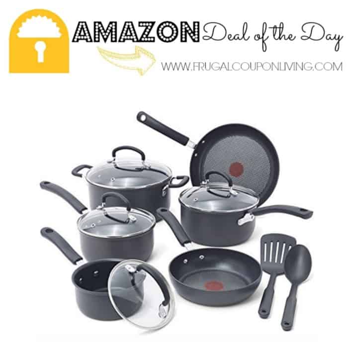 Amazon Deal of the Day: T-fal Kitchen Products as low as $17.90!