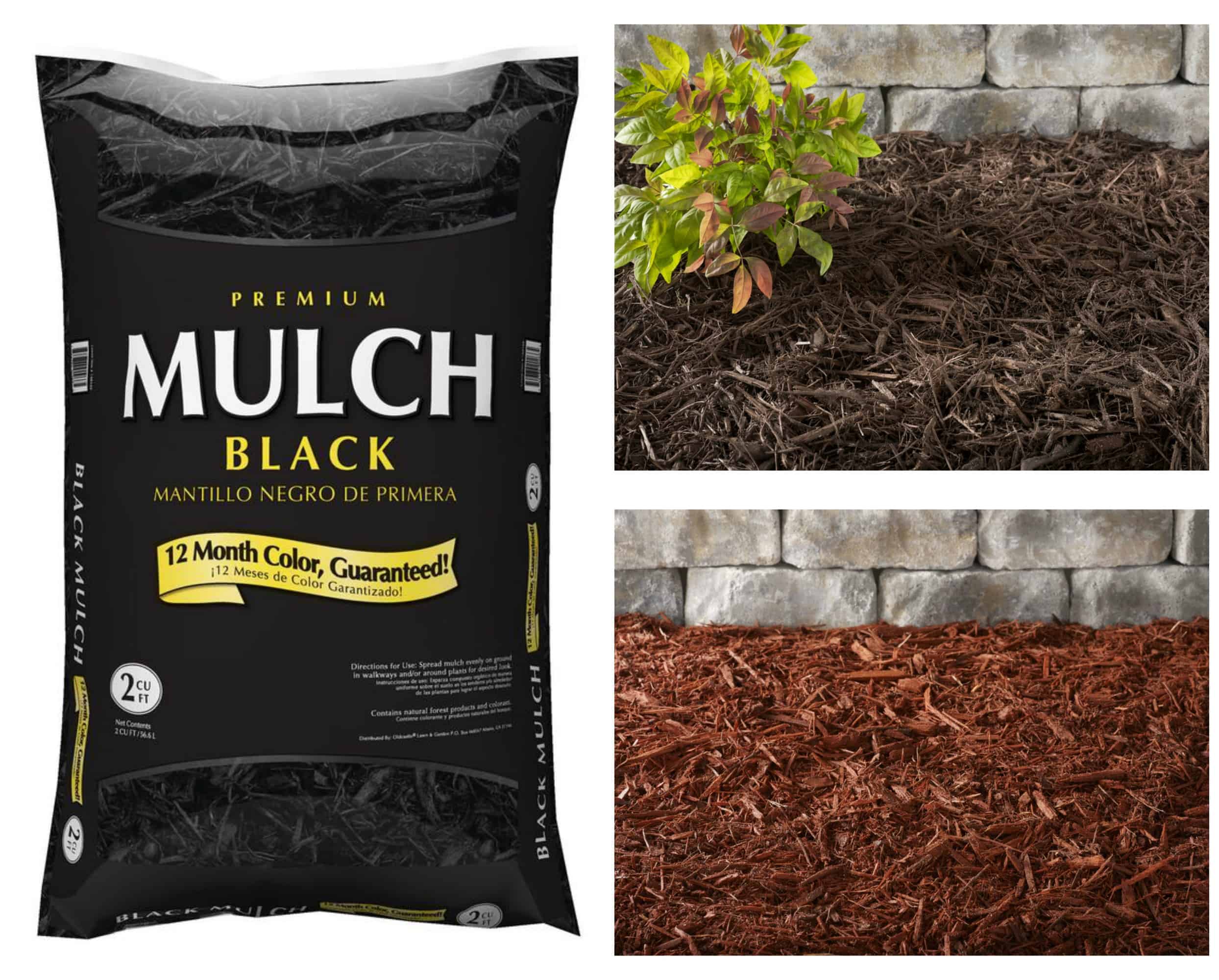 Premium Hardwood Mulch 2-cubic Ft Bags For $2