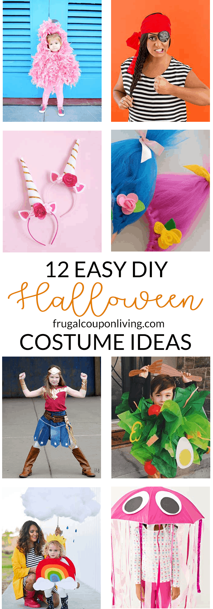 12 Easy DIY Halloween Costume Ideas