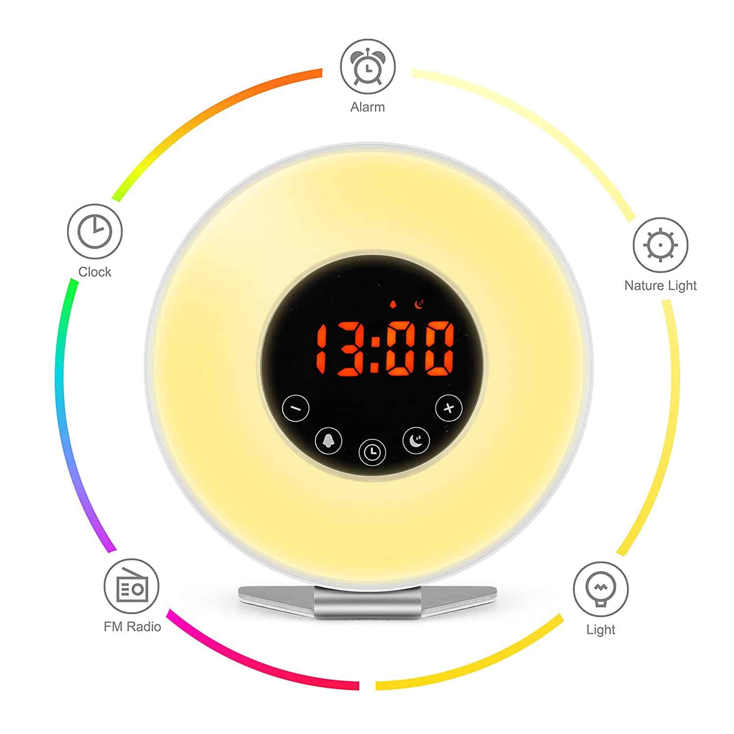 sunrise alarm clock
