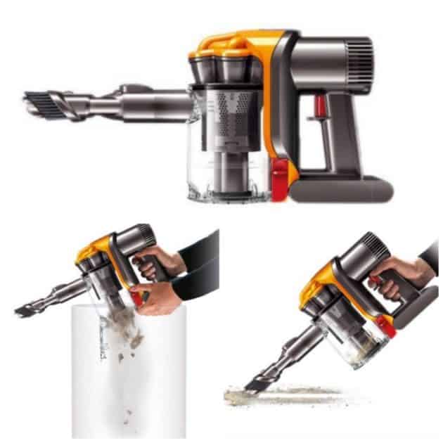 Dyson DC34 Bagless Cordless Hand Vacuum Just $99.99 (Reg. $169)