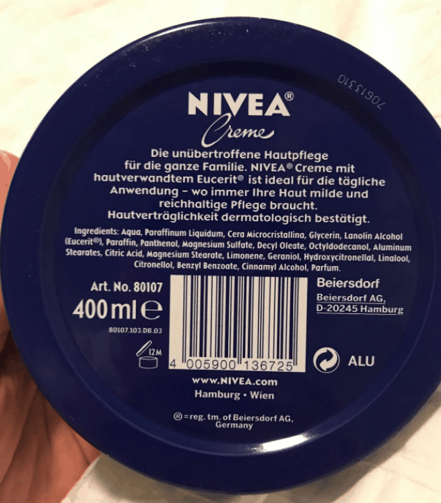 La Mer vs Nivea