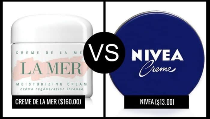 La Mer vs Nivea