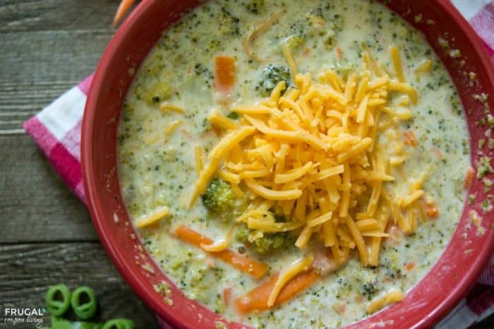 Copycat Panera Broccoli Cheddar Soup