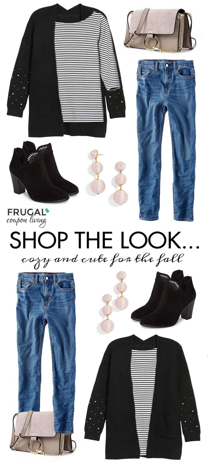 Frugal Fashion Friday Cozy and Comfy Fall Fashion