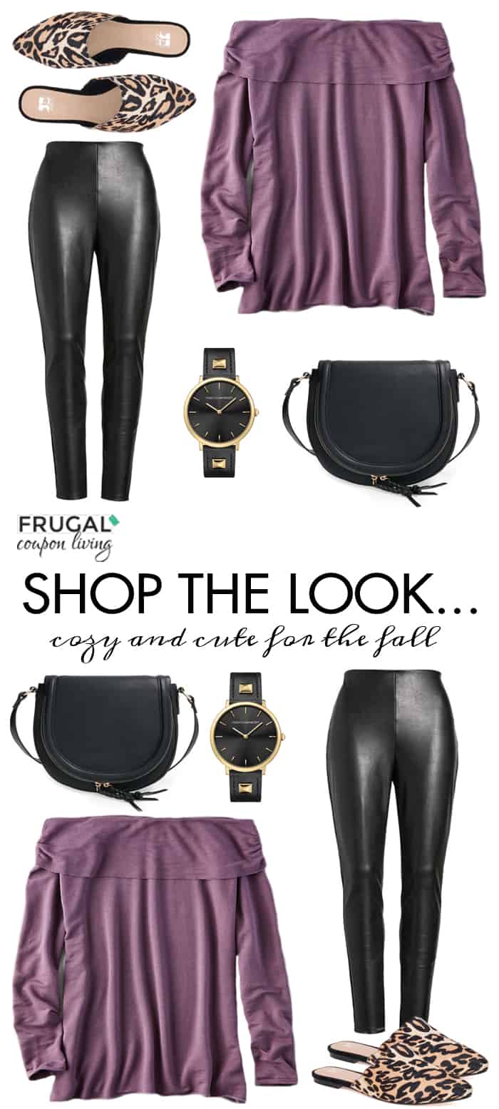 Frugal Fashion Friday Edgy Fall Fashion