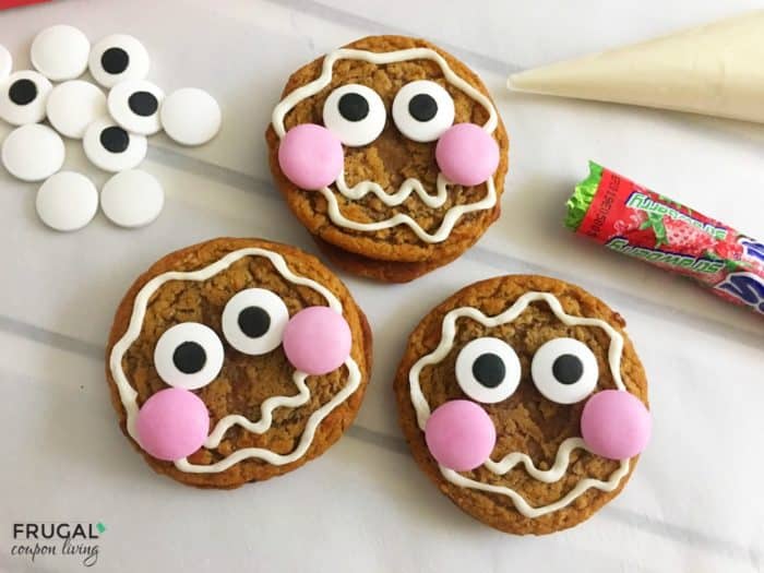 Easy Gingerbread Man Cookies