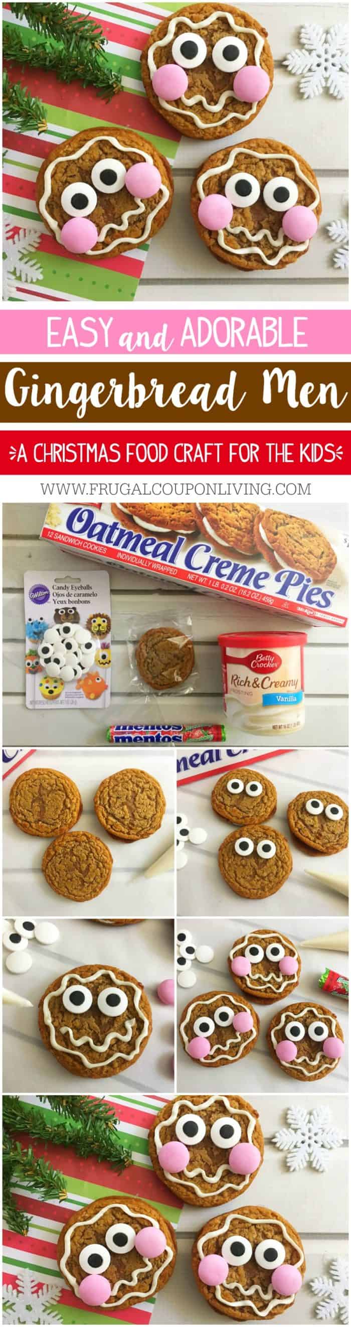 Easy Gingerbread Man Cookies