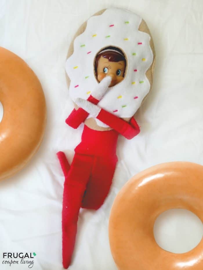 Doughnut Elf Costume