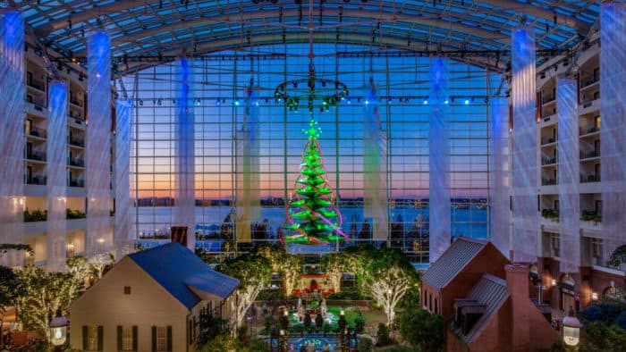 Gaylord National Christmas at the Potomac 2017