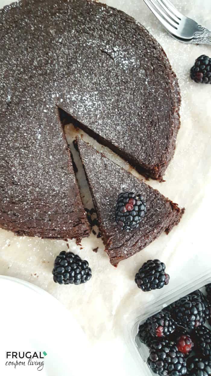 Dark Chocolate Flourless Torte