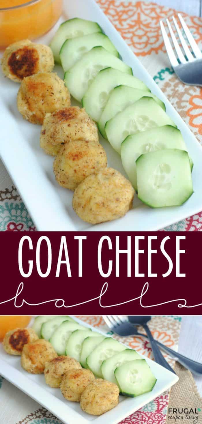 Goat Cheese Balls