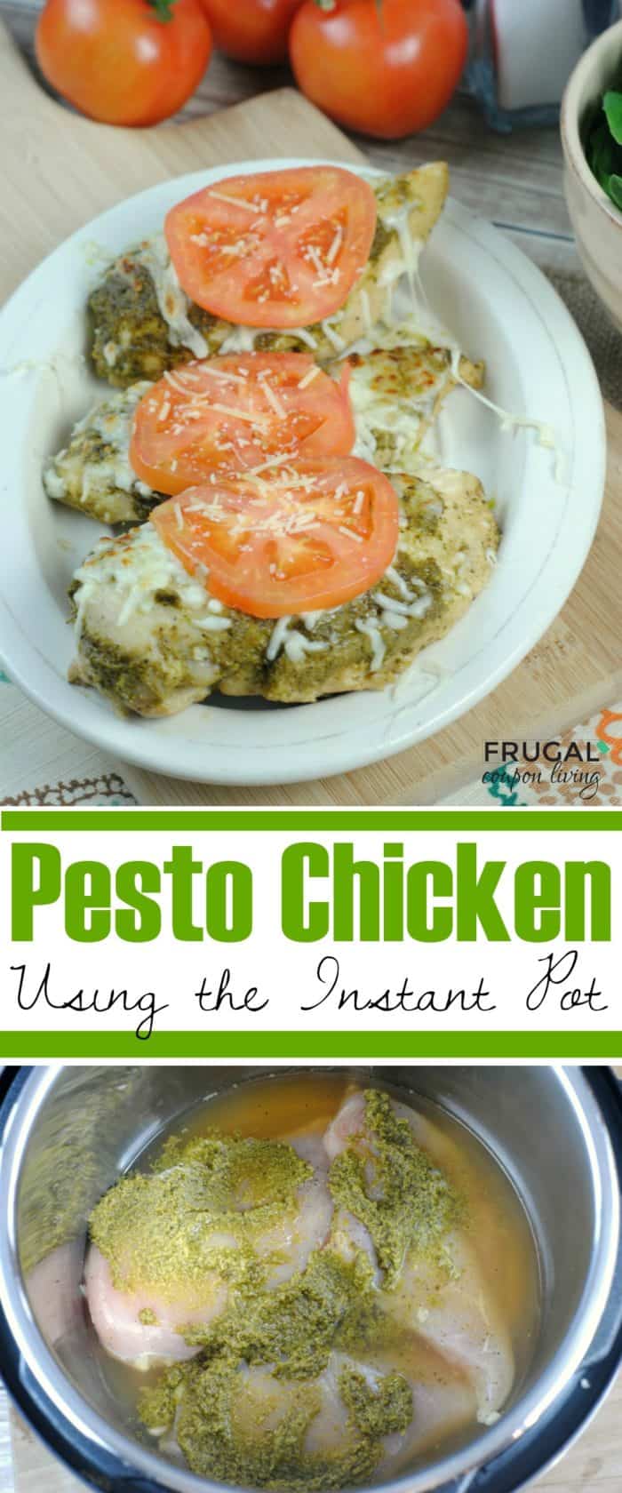 Instant Pot Pesto Chicken Recipe