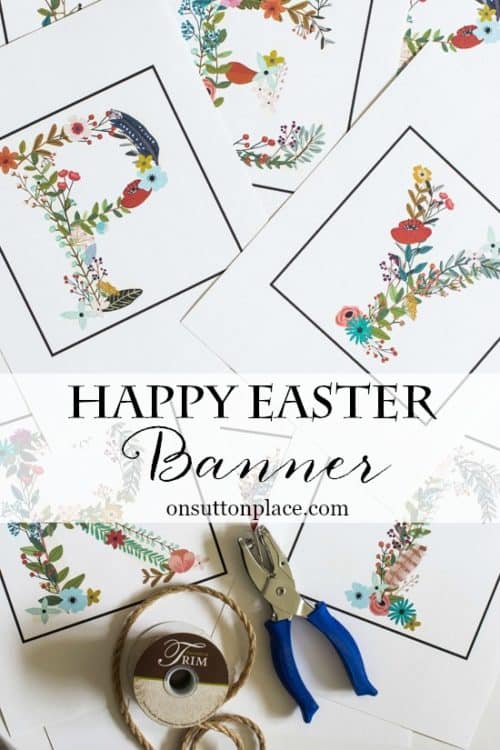 Free Easter Printables You Want this Spring!