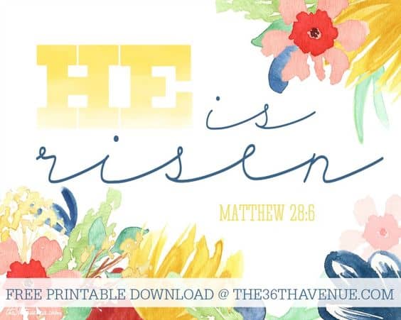 Free Easter Printables You Want this Spring!