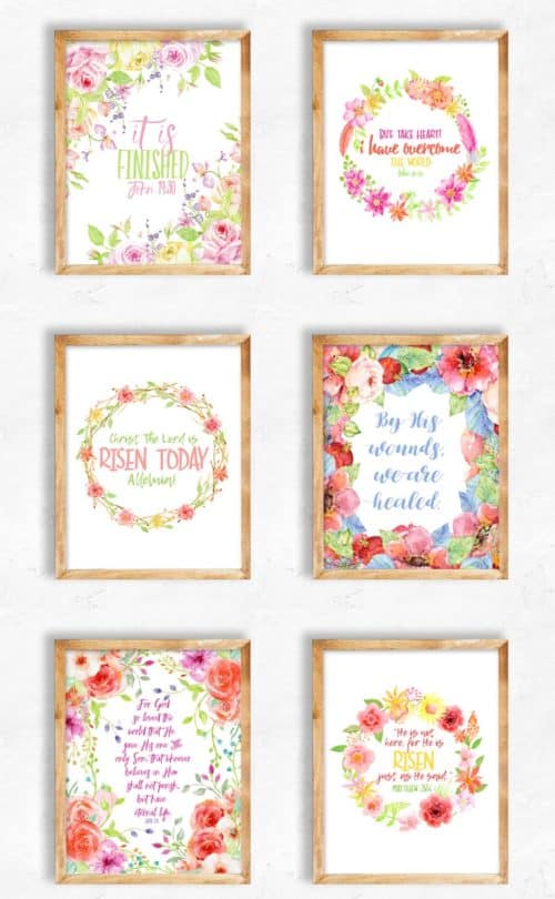 Free Easter Printables You Want this Spring!