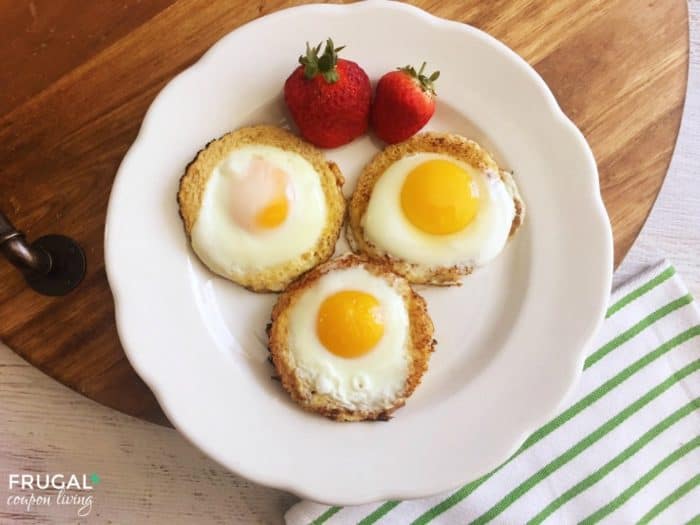 Eggs in a Hole Breakfast Recipe