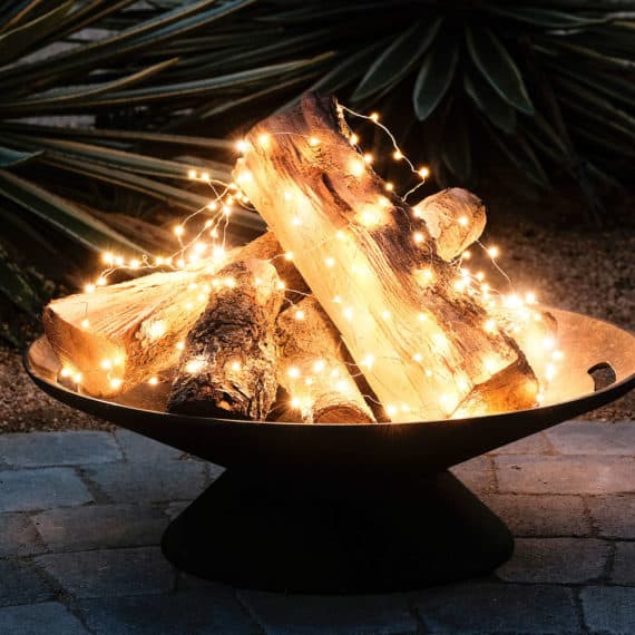 Christmas In July Creative Ways To Upcycle Christmas Lights