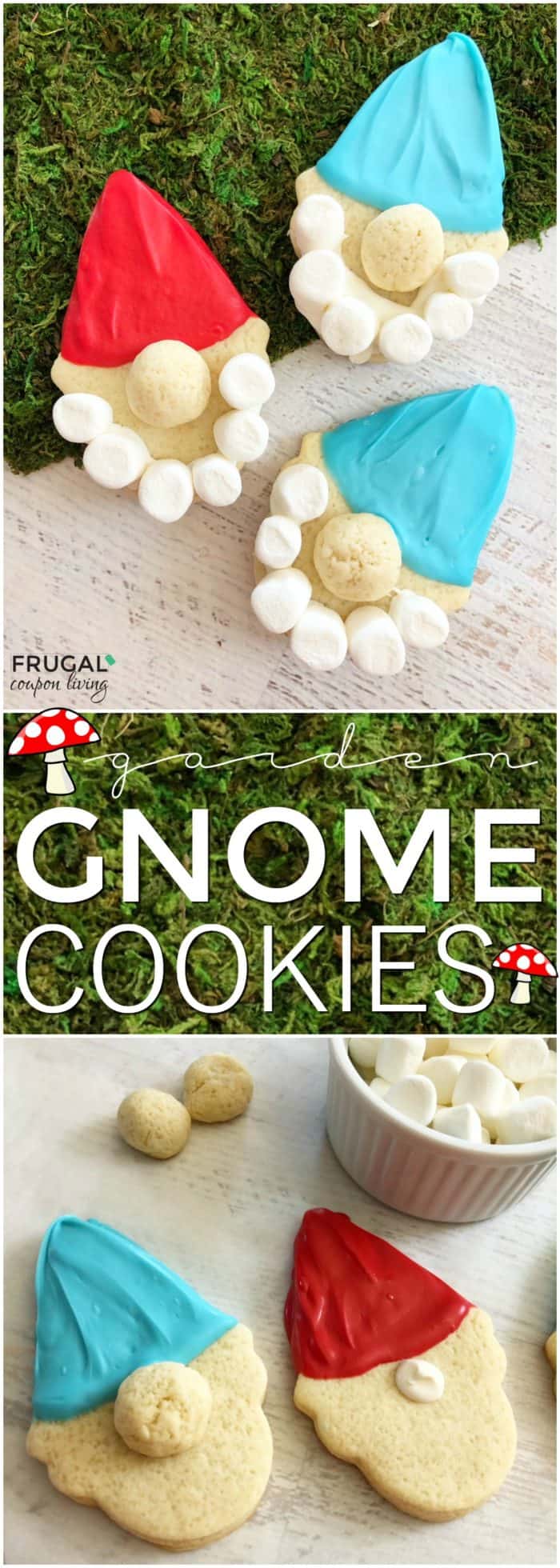 Gnome Cookies