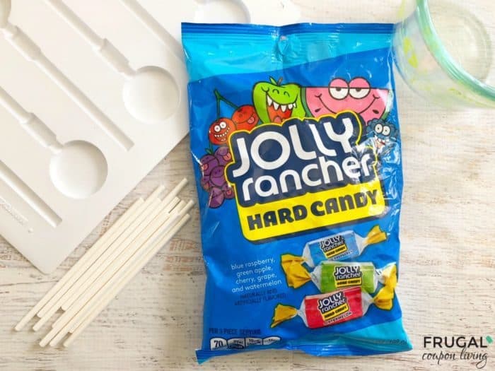 Homemade Jolly Rancher Suckers Ingredients