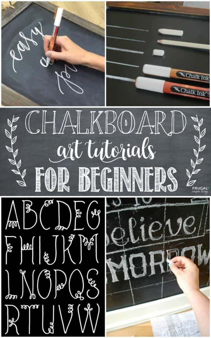 Chalkboard Art Tutorials