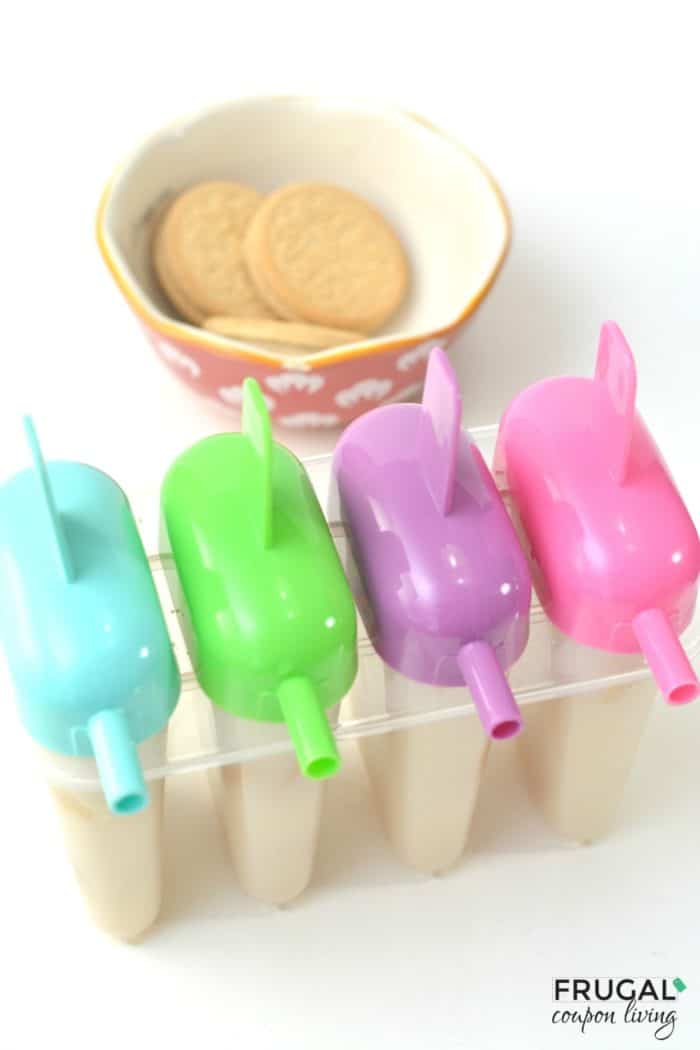 Milk and Cookies Popsicle Molds