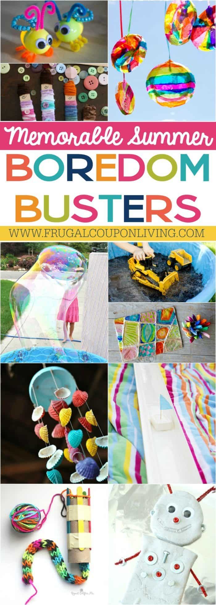 Summer Boredom Busters