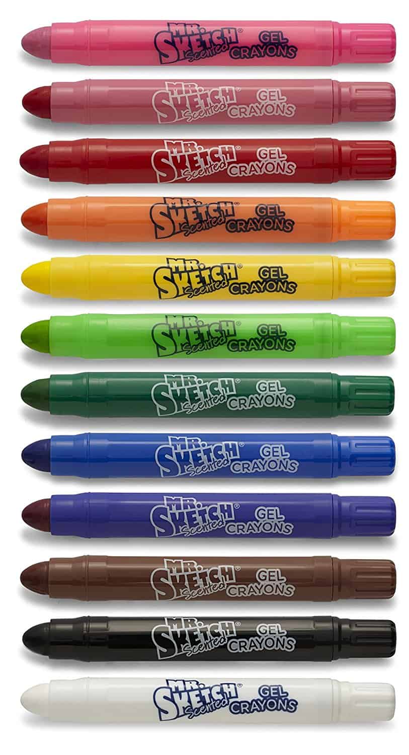 Mr Sketch Scented Twistable Gel Crayons For 9