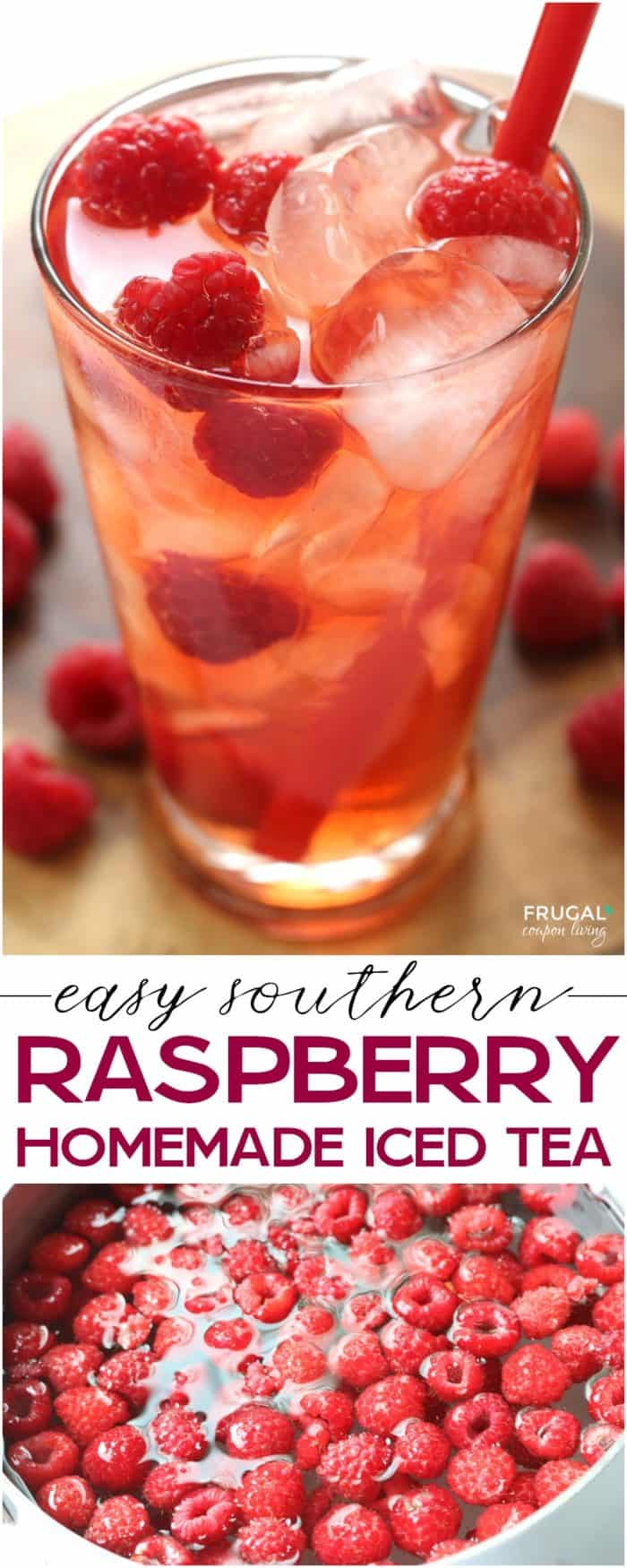 Homemade Easy Raspberry Tea