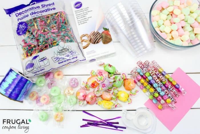 Unicorn Party Favors Supplies Needed