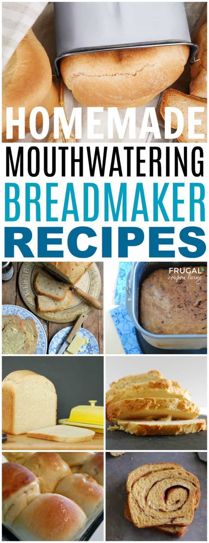 The Best Breadmaker Recipes