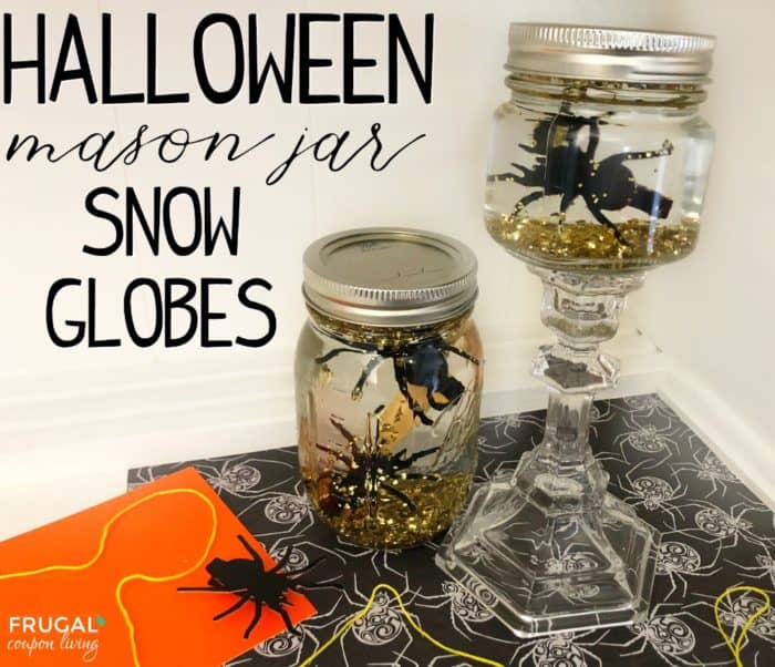 Halloween Snow Globes