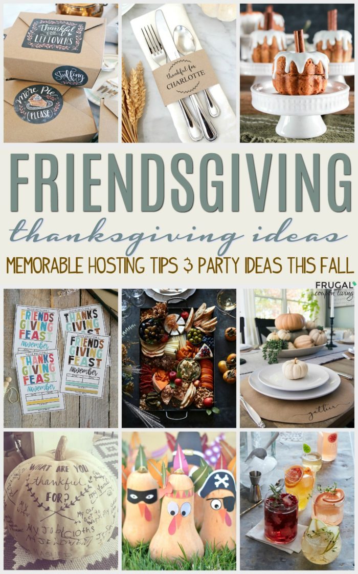 Friendsgiving Thanksgiving Ideas with Friends