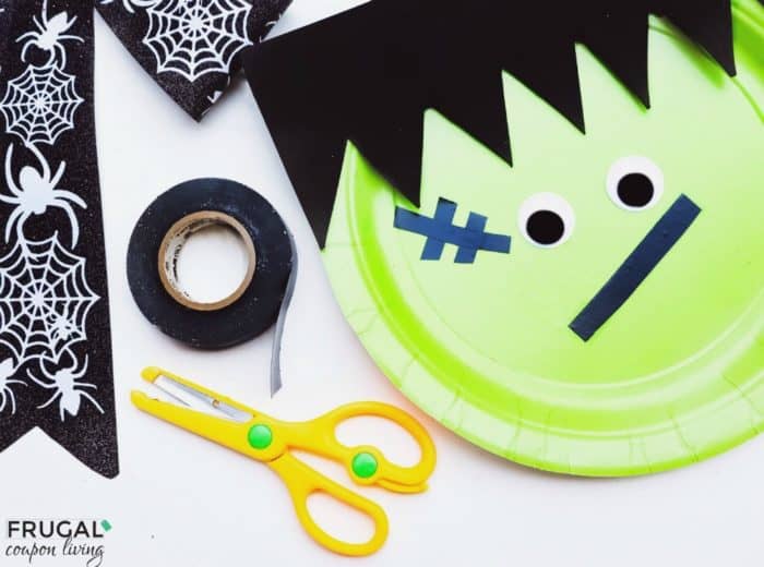 Frankenstein Halloween Preschool Craft Tutorial