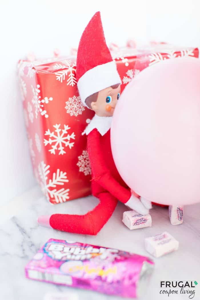 Elf Bubble Gum Balloon