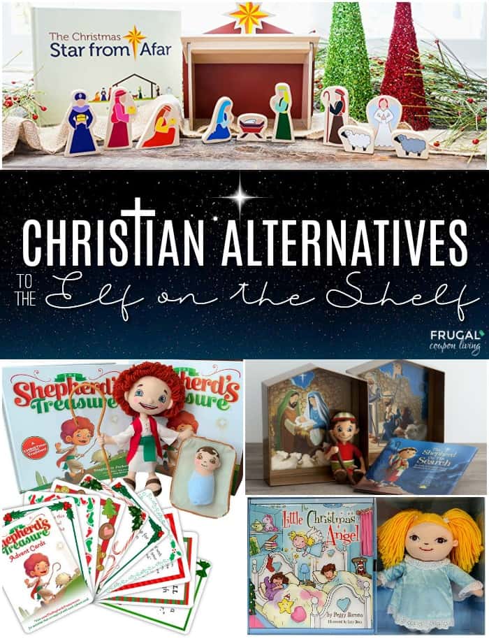 Christian Elf on the Shelf Alternatives