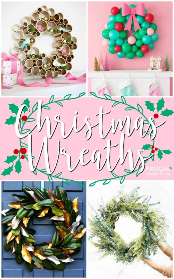 DIY Christmas Wreaths