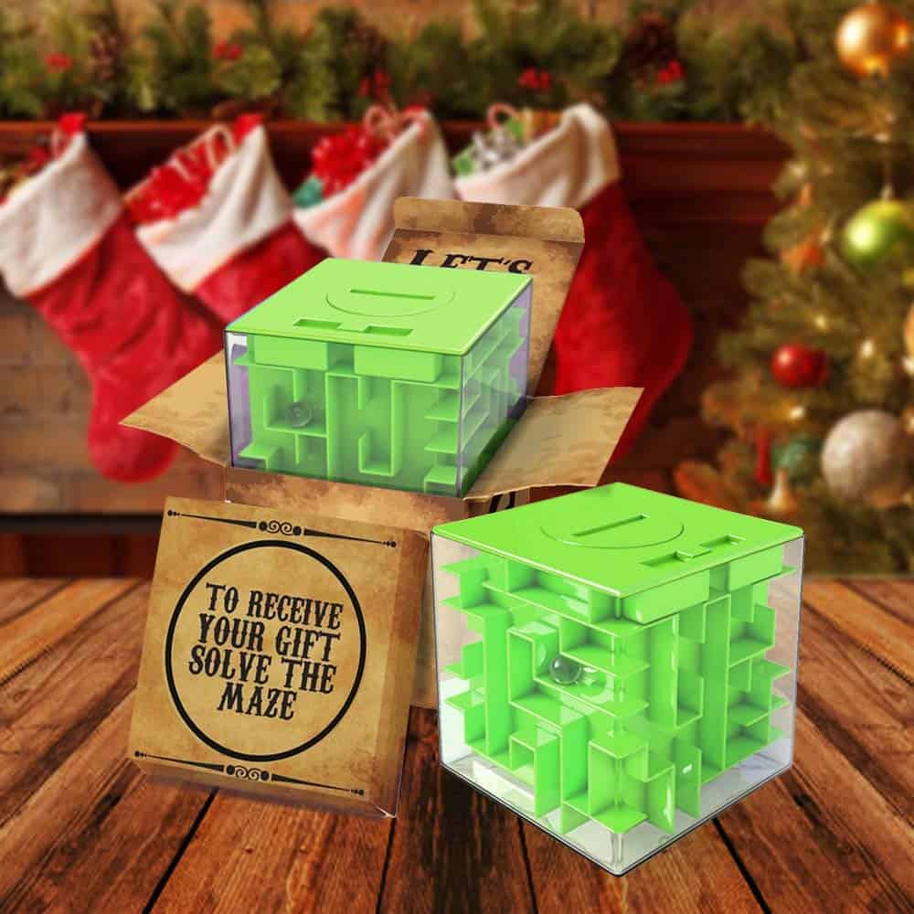 Money Maze Puzzle Box Gift