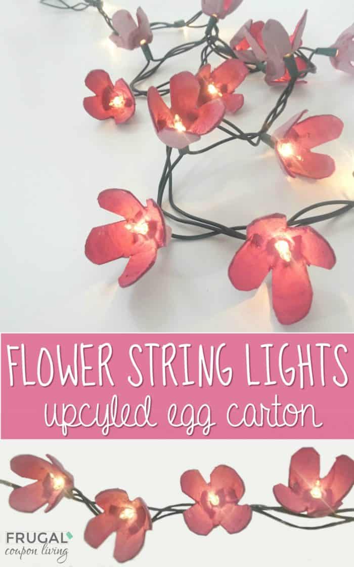 DIY Flower String Lights Tutorial