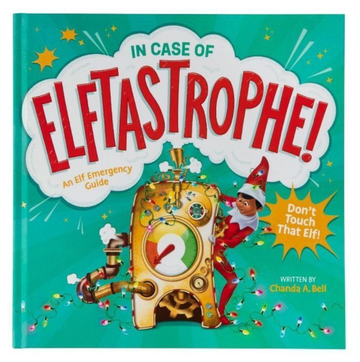 Elf on the Shelf book in the case of elftastrophe emergency guide