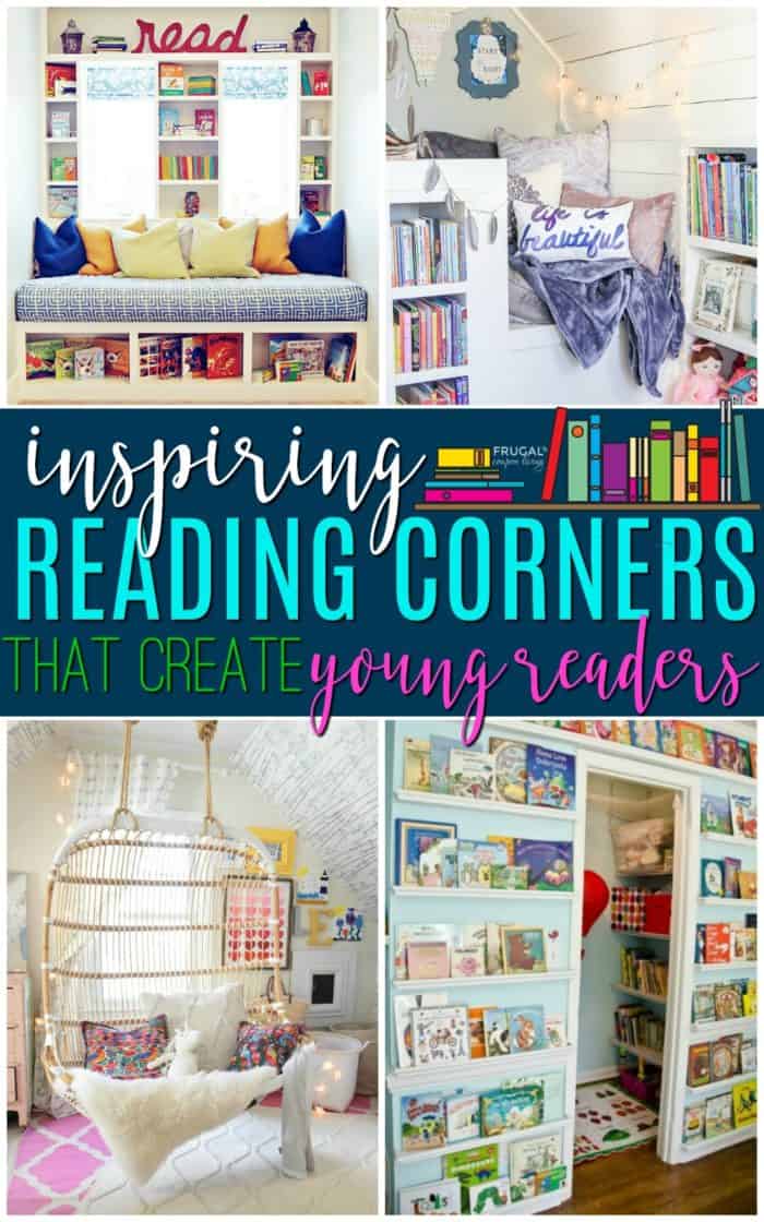 Creative Kids Reading Corner Ideas For The Home